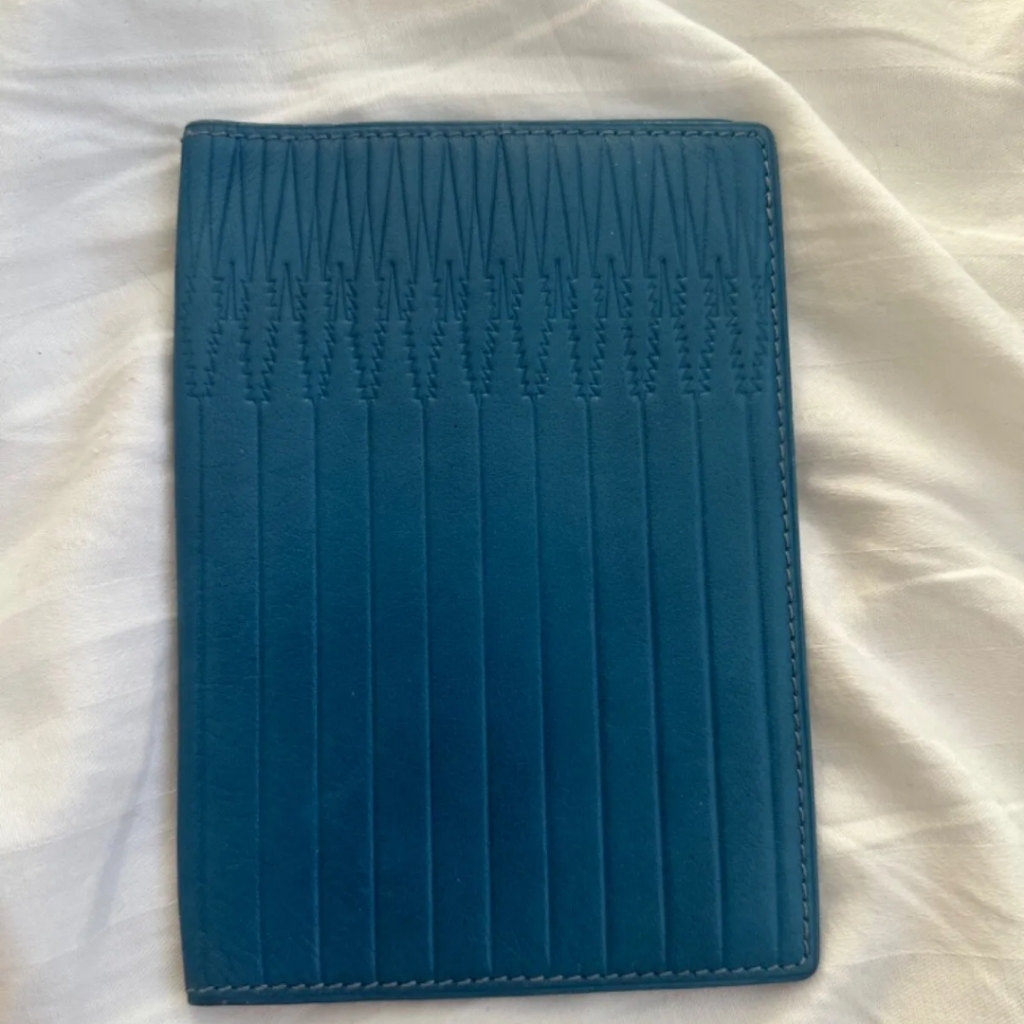 Versace Passport Holder Vintage